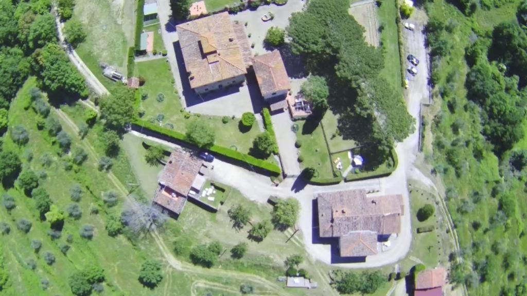 Podere I Sorbi San Donato in Fronzano Eksteriør bilde