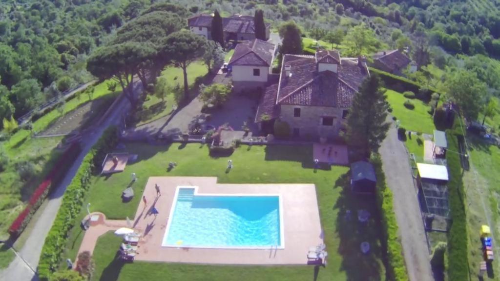 Podere I Sorbi San Donato in Fronzano Eksteriør bilde