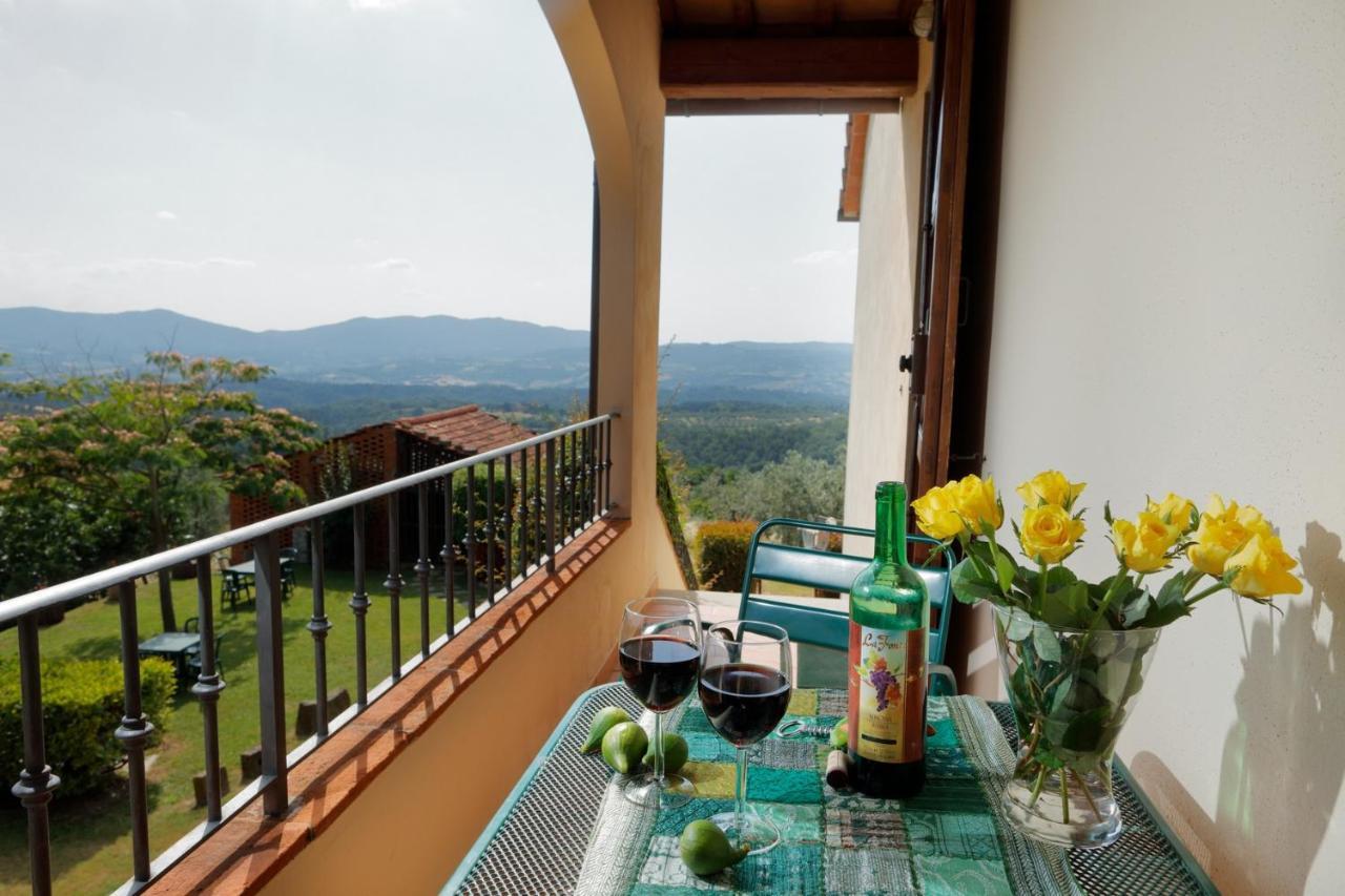 Podere I Sorbi San Donato in Fronzano Eksteriør bilde