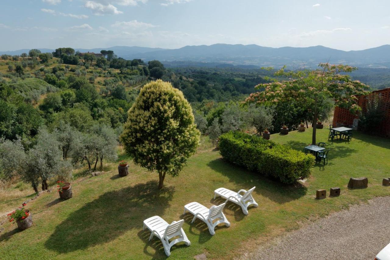 Podere I Sorbi San Donato in Fronzano Eksteriør bilde