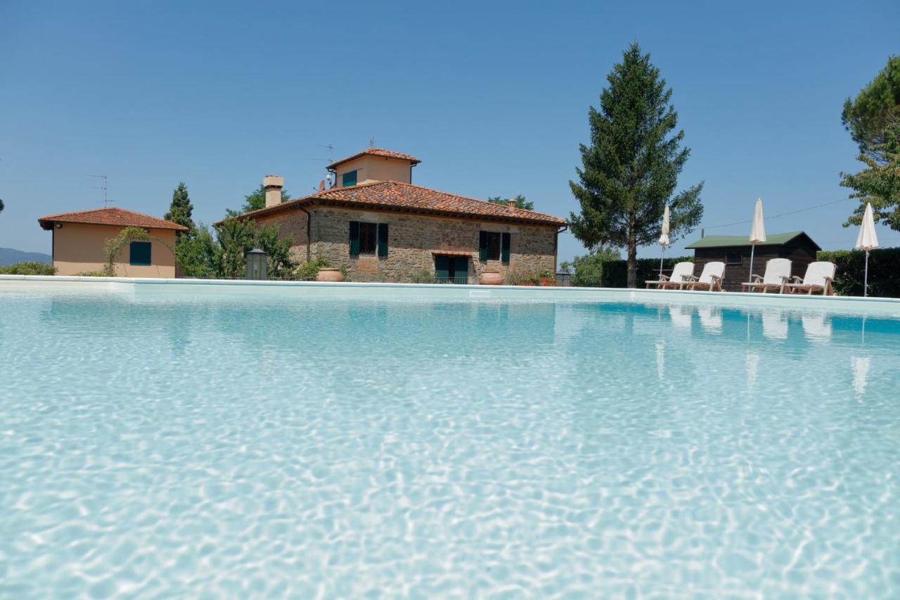 Podere I Sorbi San Donato in Fronzano Eksteriør bilde